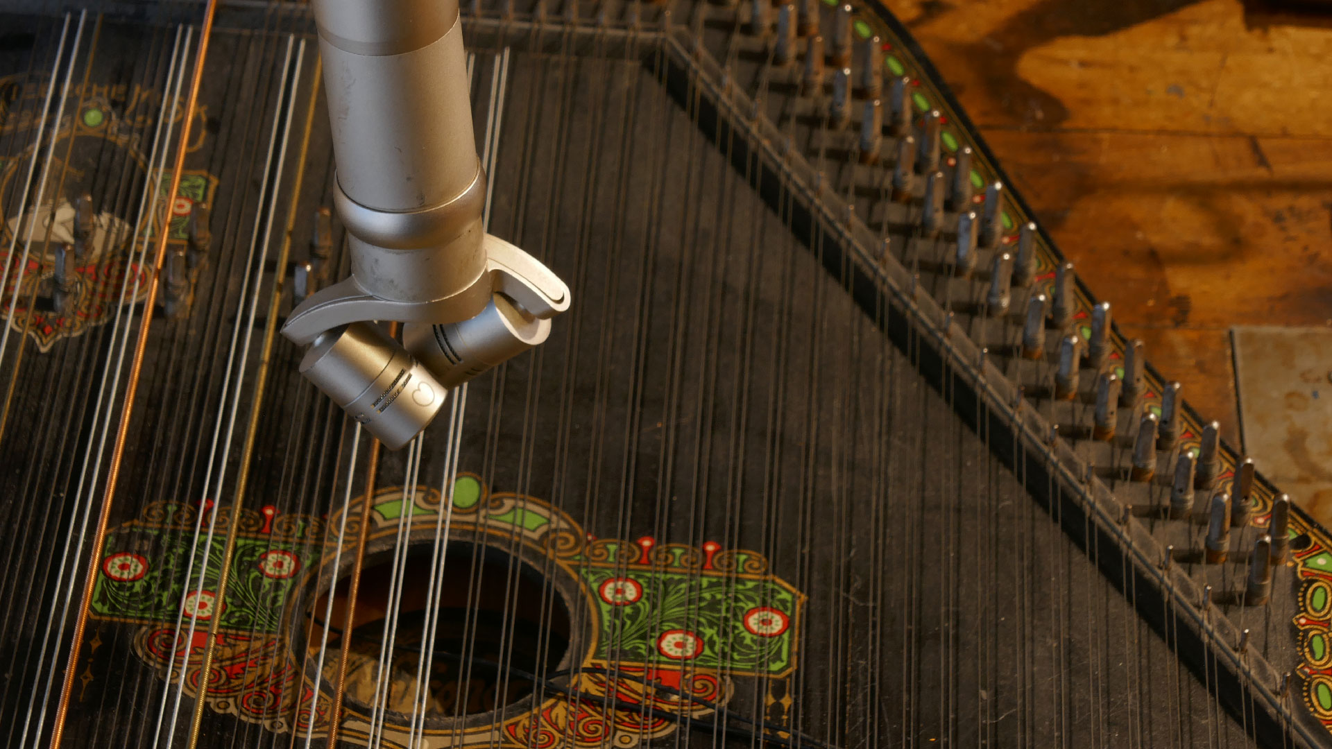 2023-10-01 Zither (Stimmen und Soundcheck)